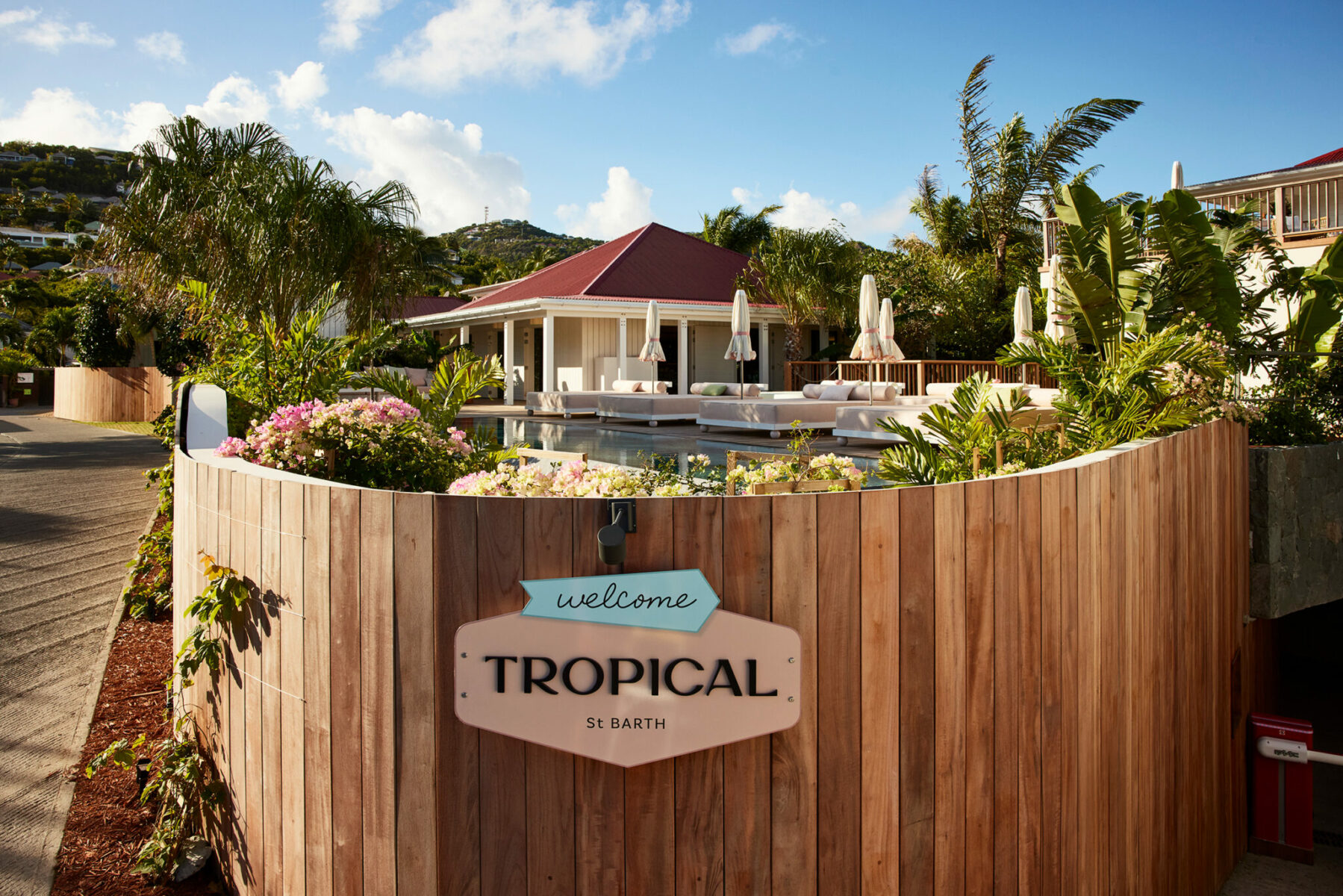 tropical hotel st barth
