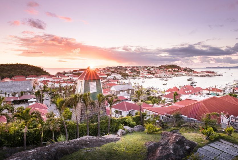 Gustavia - Tourism and monuments at St Barts